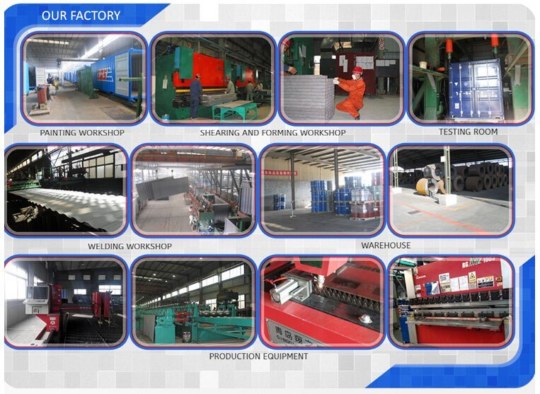 Factory Direct Sell Modified Rockwool Insulated Container