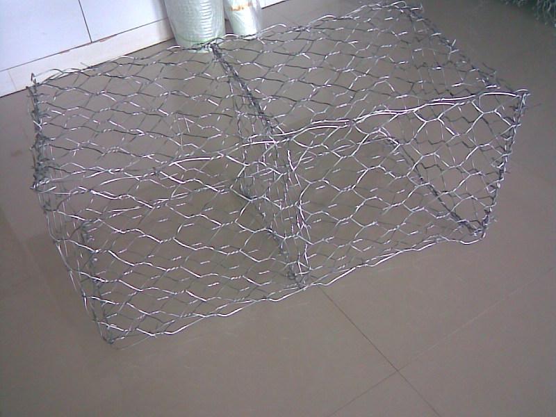 PVC Coated Hexagonal Gabion Box with (CE and SGS)