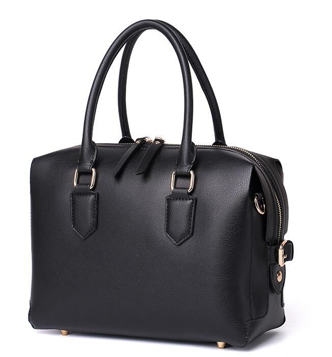 Duffle Boston Lady Bags PU Leather Fashion Handbags