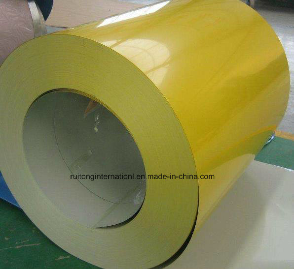 Extensive Use of Color Coated Galvanized Steel Coil