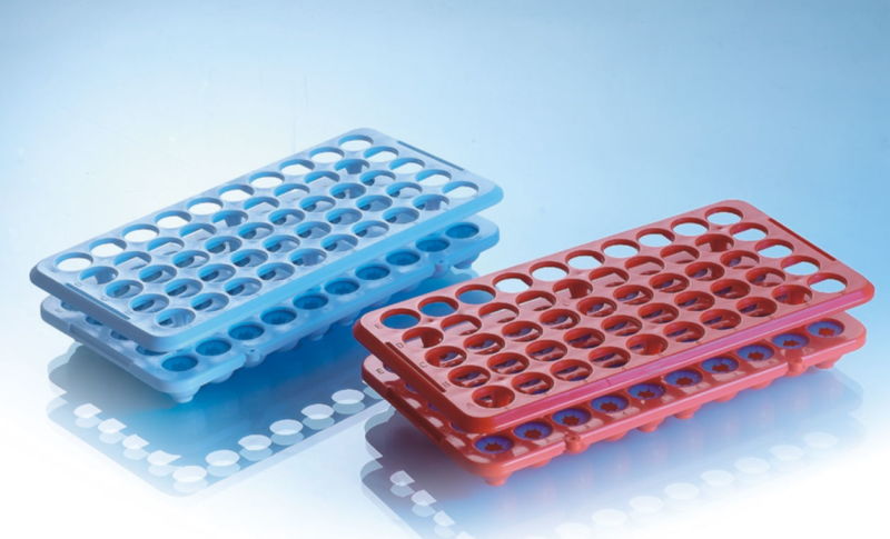 CE and FDA Certificated Disposable Test Tube Rack Multi-Purposes