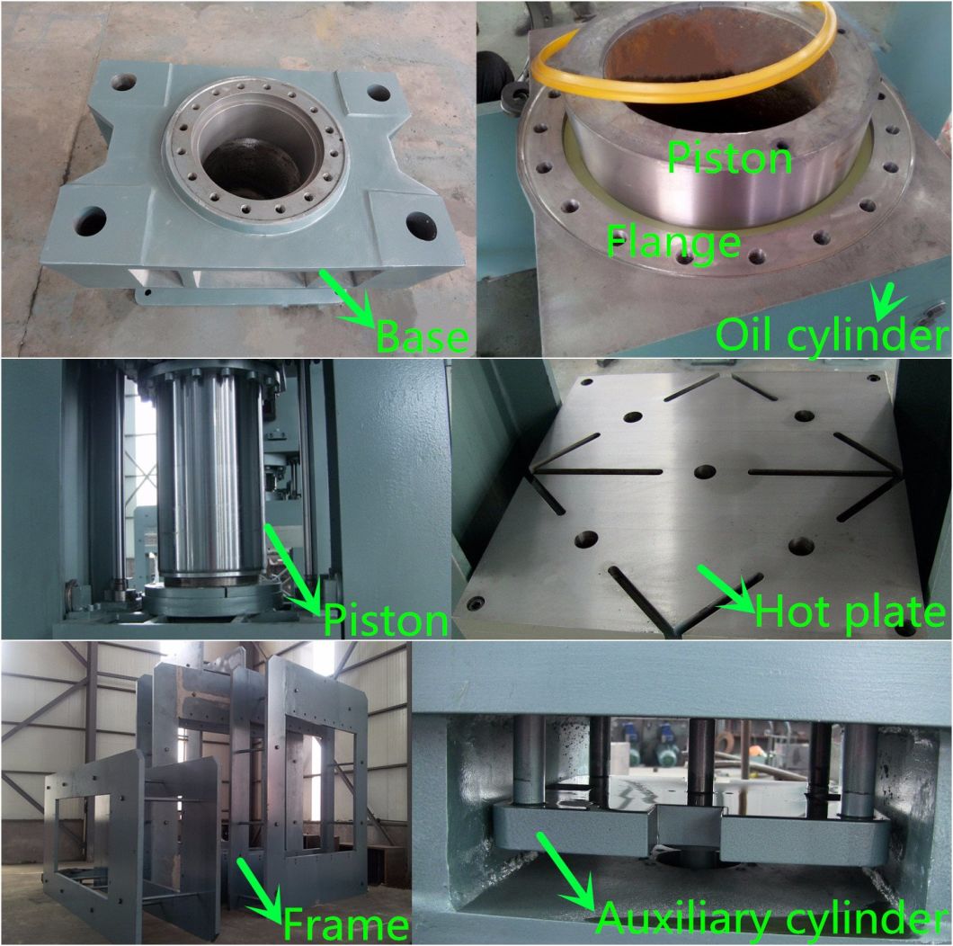 Rubber Hydraulic Press Machine Rubber Vulcanizer