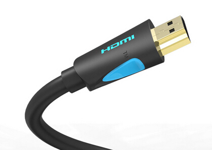 High Speed 1.5m/5ft HDMI Flat Cable 1.4V W/ Ethernet 3D