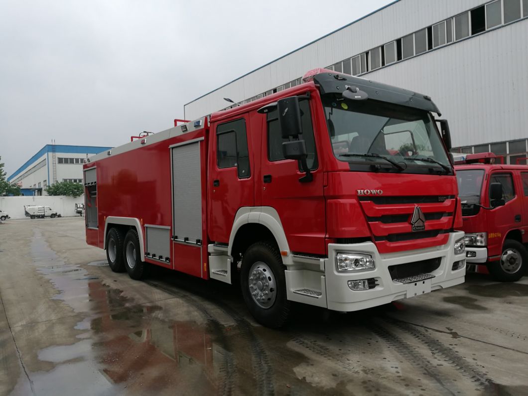 Sinotruk HOWO 6X4 266HP Fire Fighting Truck