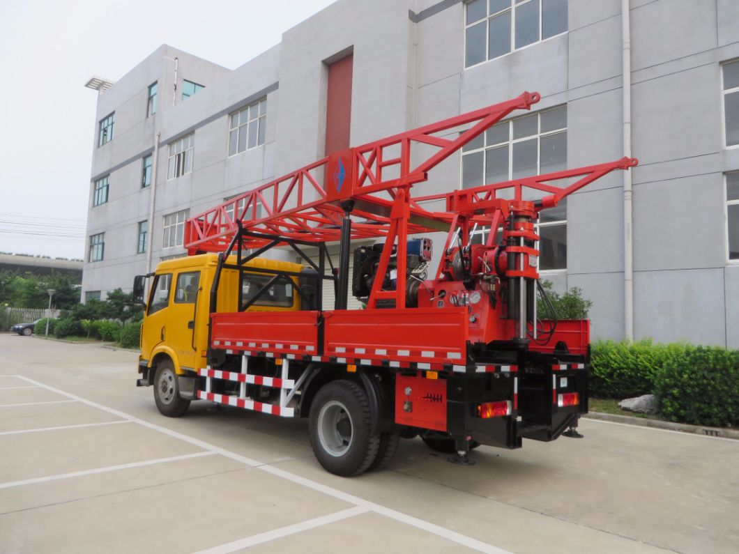 DDP-300 Truck Mounted Drilling Rig for Water Well Core Mineral Exploration