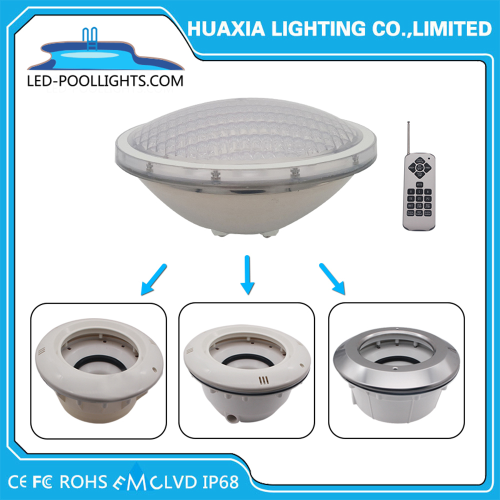 316 Stainless Steel Recessed PAR56 LED Swimming Pool Light