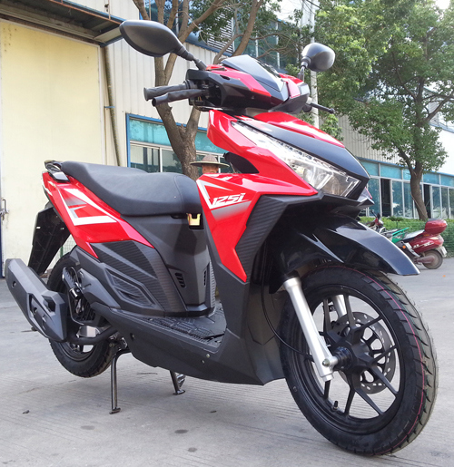 125cc-150cc Gasoline Scooter Gas Scooter for Asia Market