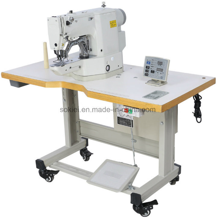 Computer Programmable Bartacking Sewing Machine