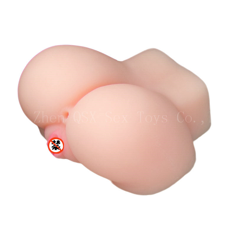 China Factory OEM TPE Sex Toy 3D Ass for Man