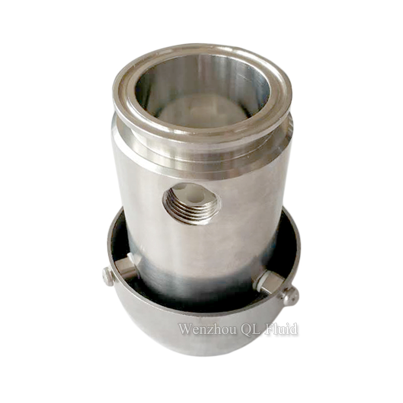 Sanitary Stainless Steel Quick-Install Check Valve