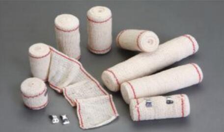 Red Thread Elastic Crepe Bandage