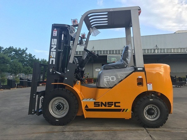 Fork Side Shift Forklift 2 Ton with Solid Tyre