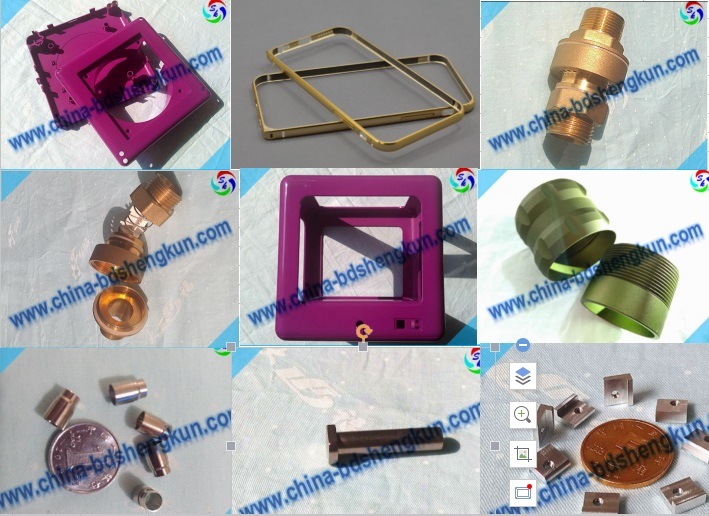 High Precision Forging and CNC Machining Brass Valve Parts