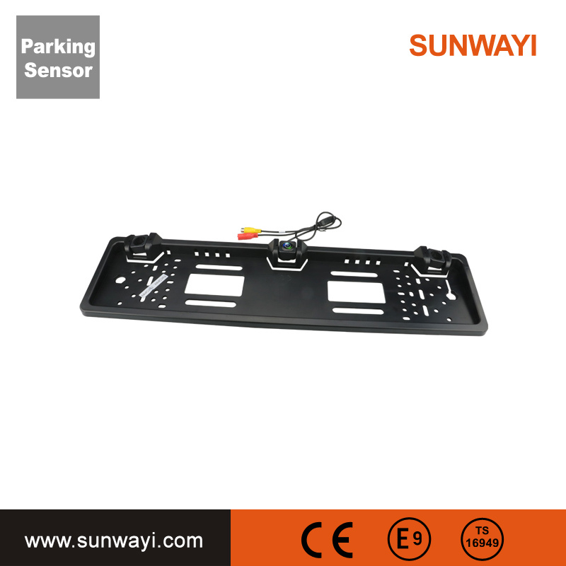 Auto Parts Video Parking Sensor for Europe Licence Plate Car Parking System