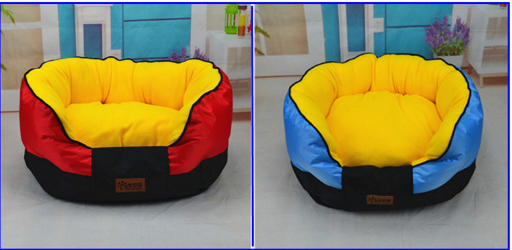 Solid Color Pet Sofa Pet Dog Dog Sofa Kennel Cat Litter