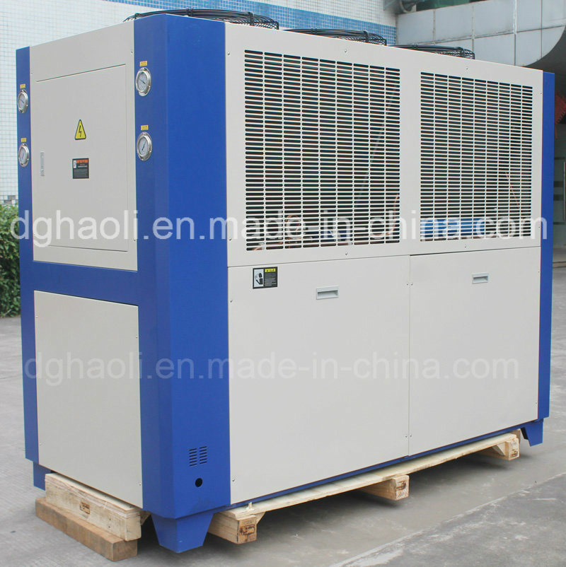 Double Compressor Industrial Air Cooled Water Chiller for Injection Machine