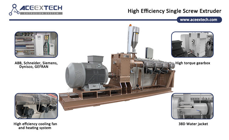 PPR Pipe Extrusion Line for Hot Water