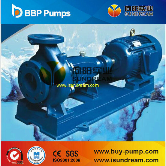 Is Single Stage Single Suction Pump ISO9001 Certified