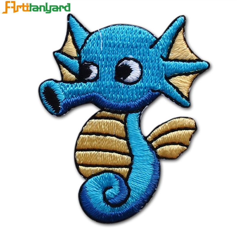 Promotion Logo Embroidery Patch with Defferent Color