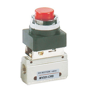 Pneumatic Mini Push Button Valve