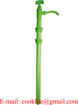 Nylon Hand Vertical Lift Drum Dispensing Pump for Aggressive Chemicals and Solvents