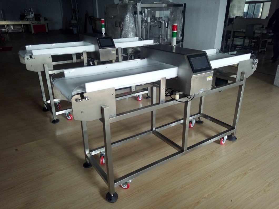 Chinese Digital Touch Screen Metal Detector for Food Processing Industry