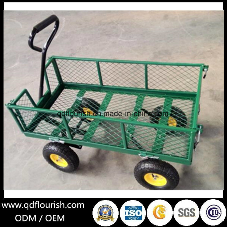 Factory Price Euro Market Tc1840s Tool Cart Garden Trolley