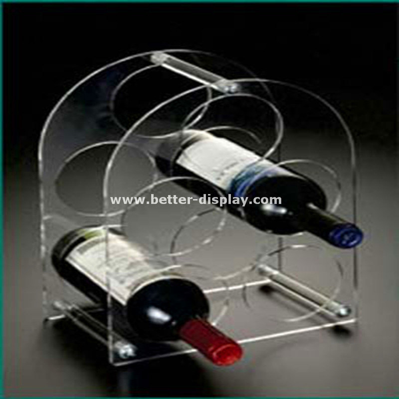 Display Wine Rack Supermarket for Sale Btr-D2173