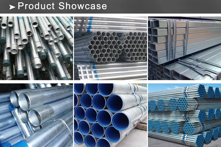 ASTM A500 Gr. a Galvanized Gi Steel Pipe