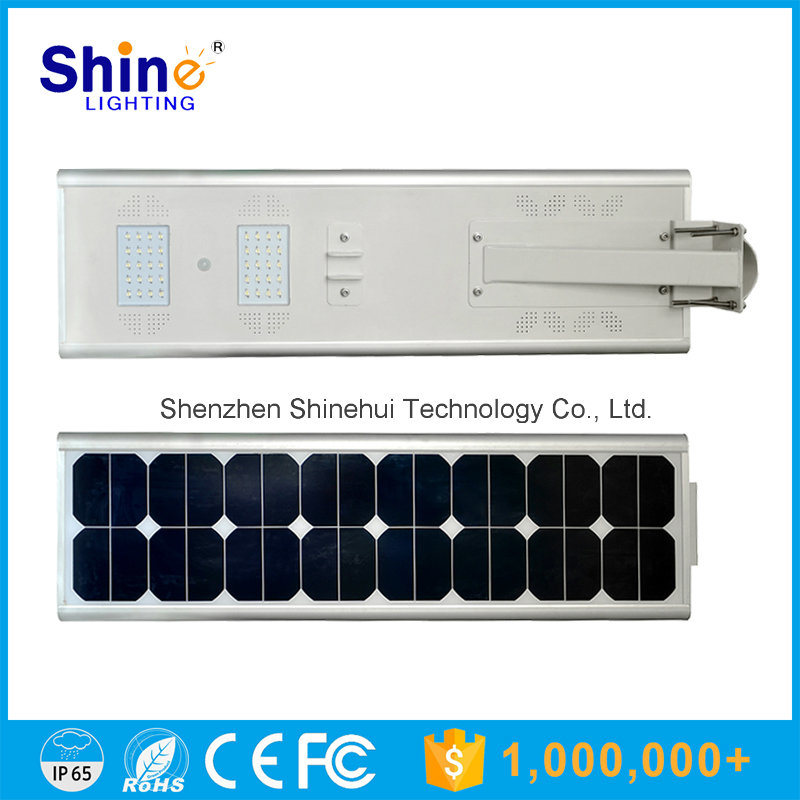 China Suppliers China Manufacter 40W 27amh Working Temperature -30Âº C~+60Âº C	Solar Power Street Light