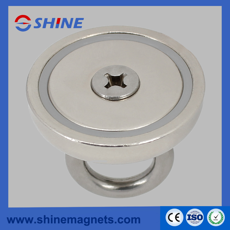 Strong Neodymium Pot Magnet D25mm D36mm D48mm D60 mm D 70mm