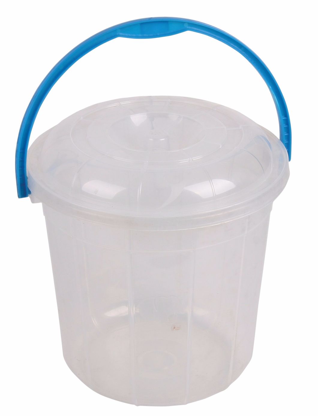 Plastic Water Bucket, Pail Injection Mold with Handle