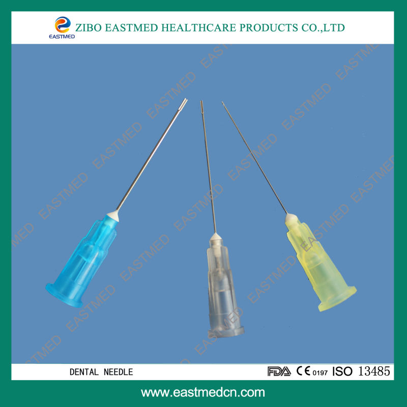 Disposable Dental Irrigation Needle Syringe Needles for Medical Supply