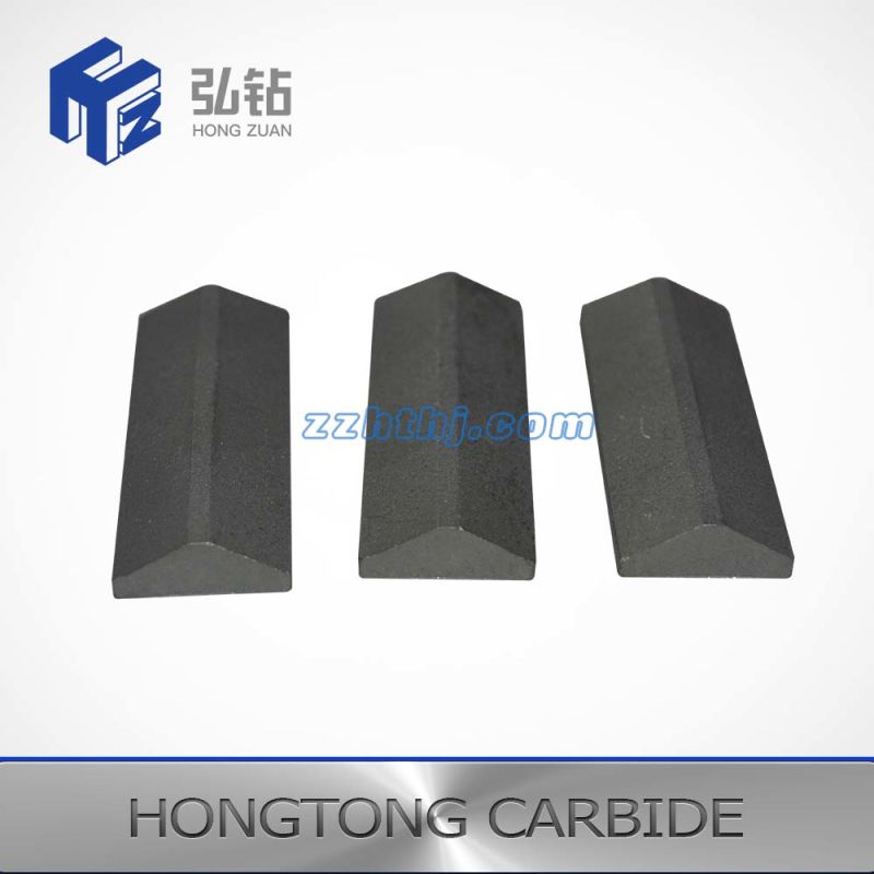 Cost Price Customer Degisn Cemented Carbide Brazed Tips Blank