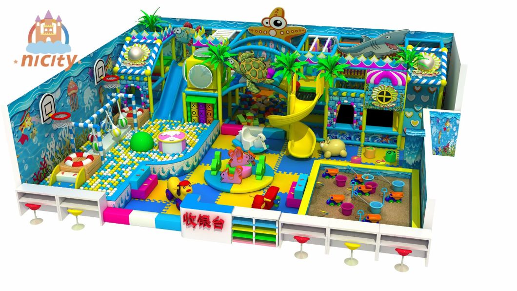 Custom Kids Soft Play Equipment Indoor Playground, Indoor Soft Play Equipment for Sale