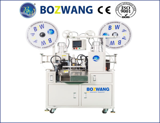 Full Automatic Ribbon Wire Cutting Stripping and Crimping Machine