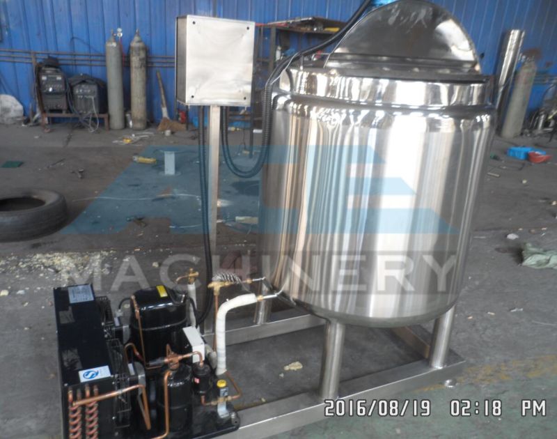 500-10000L Stainless Steel Milk Chilling Machine for Sale (ACE-ZNLG-AI)
