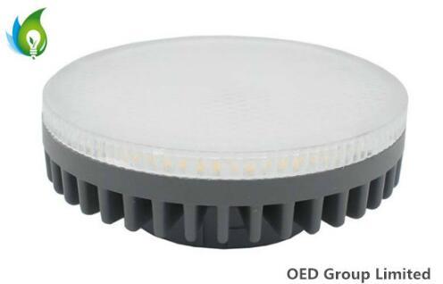 Aluminum 10W Gx53 LED Lamp to Replace 100W Gx53 Halogen Lamp