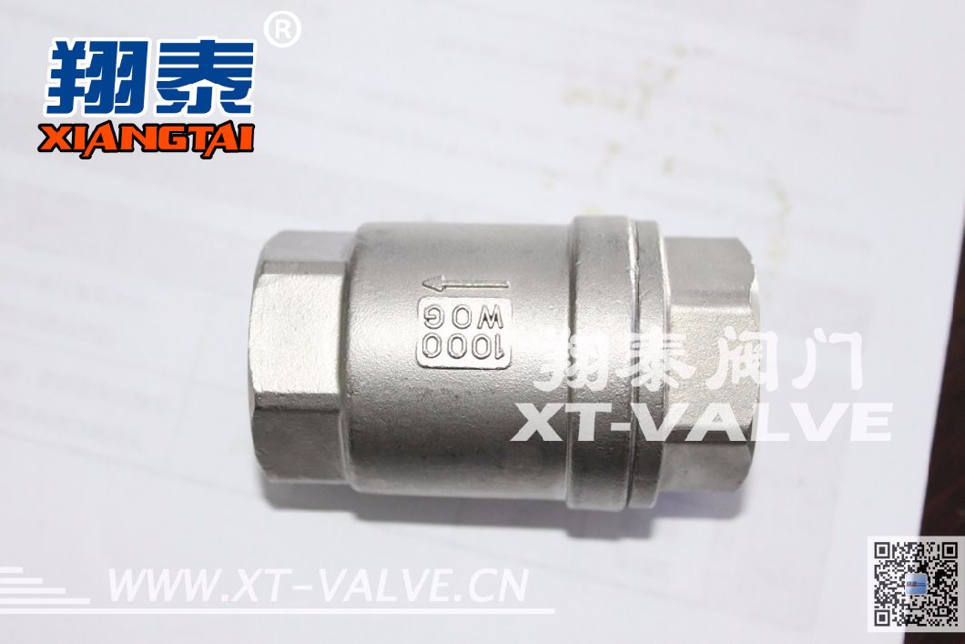 Stainless Steel Spring Check Valve, Non-Return Valve