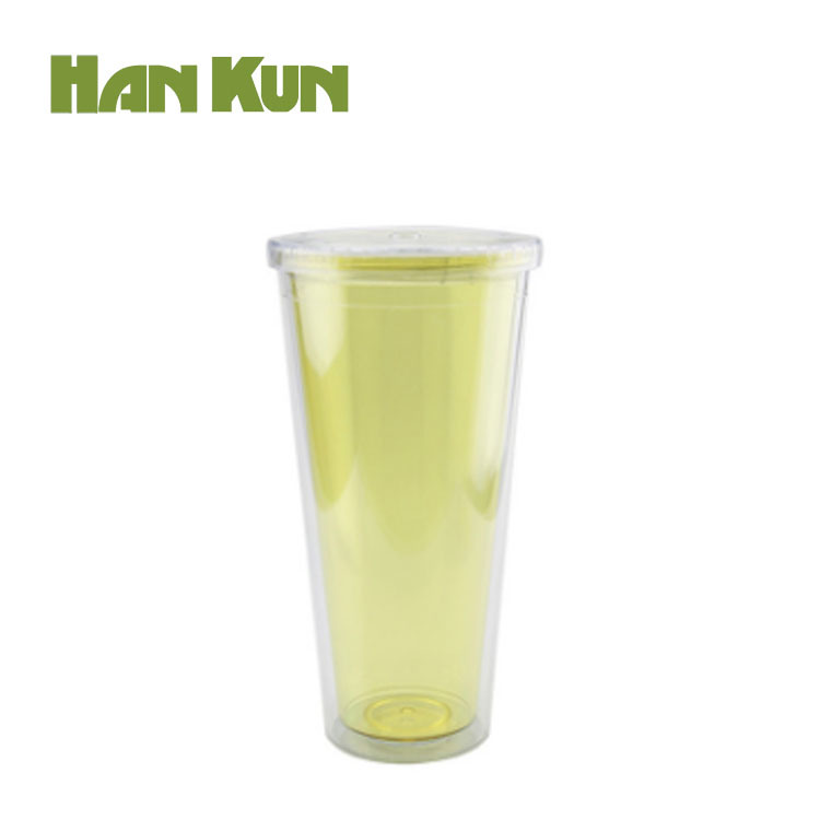 Latest Design Promotional Yard Sealable Plastic Cups Mug