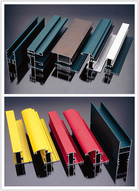 Construction Aluminum Profiles for Aluminum Windows and Doors