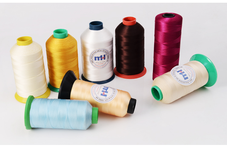 100d/3 100% Polyester High Tenacity Sewing Thread Wholesale