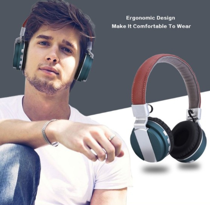 2016 Hot Selling High Quality New Fashion Foldable Durable Custom Color Wireless Super Bass Stero Bluetooth Headphone