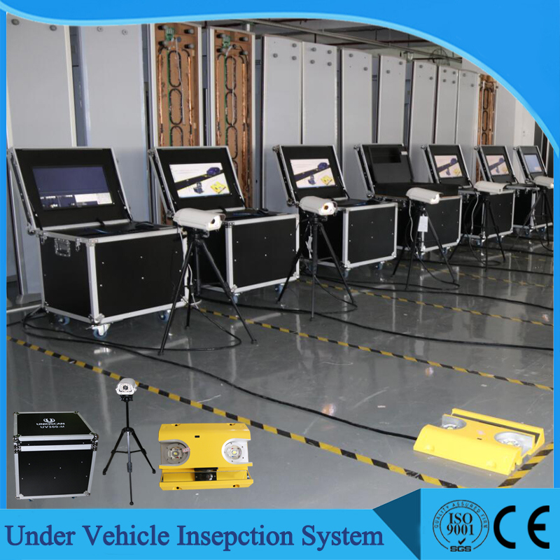 Line Scan Uvss System Portable Under Vehicle Surveillance