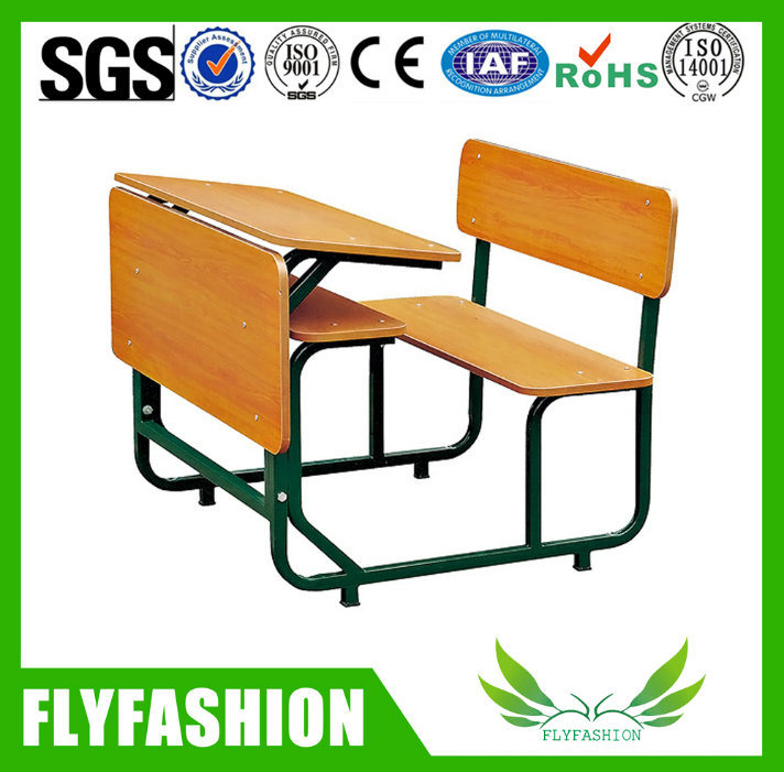 Combo School Desk Chairdetachable School Classroom Furniture (SF-43D)