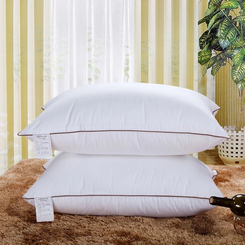 Made in China Cheap Super Soft & Comfortable Microfiber Alternative Pillow