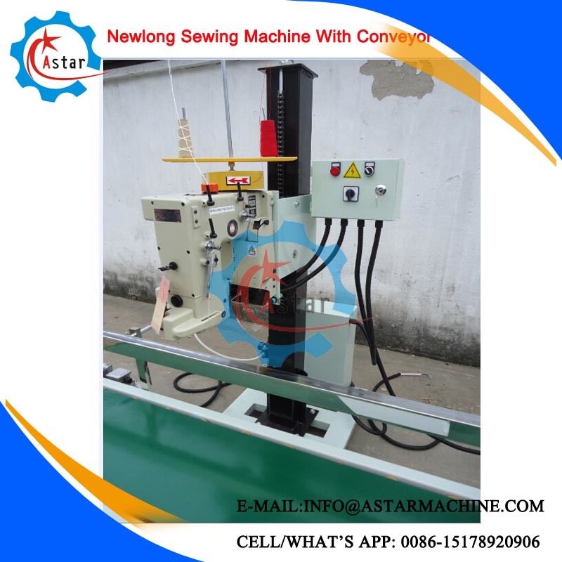 Fastest Speed in The World Newlong Sealing Machine with Conveyor