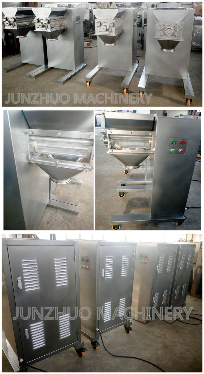 Pendular Granulator for Cosmetic Powder