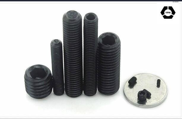 DIN916 L Hexagon Socket Set Screws with Black