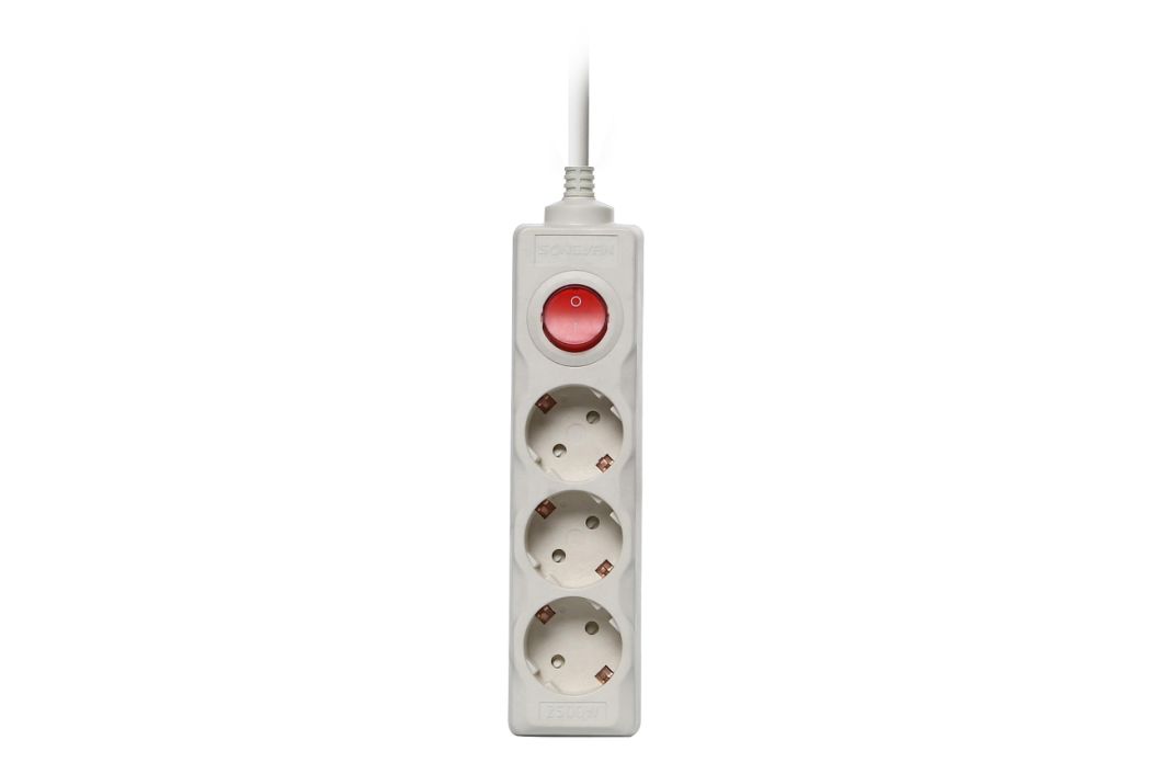 Professional Manufacture Extended Power Socket Surge Protector Power Strip (RE3I)
